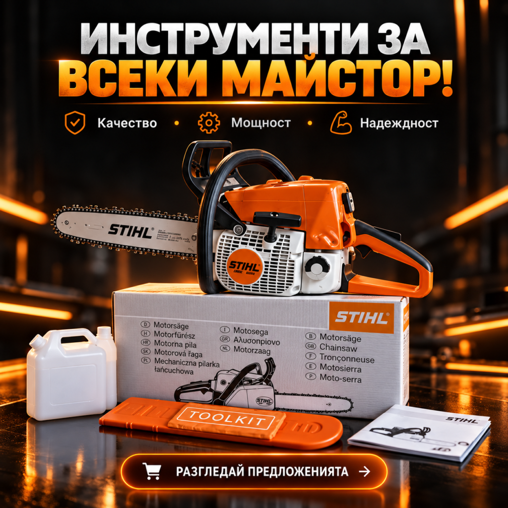 Моторен верижен трион stihl 250