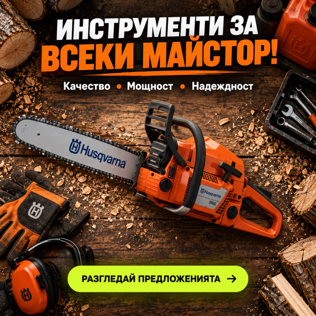 МОТОРЕН ВЕРИЖЕН ТРИОН HUSQVARNA 365